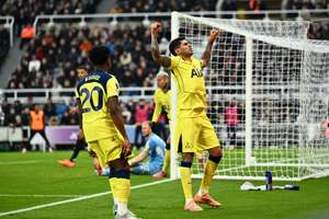 Frank's Tottenham show signs of revival as late Romero brace secures a point at Newcastle