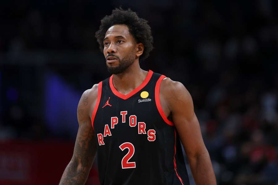 Kawhi made his return to Toronto this summer
