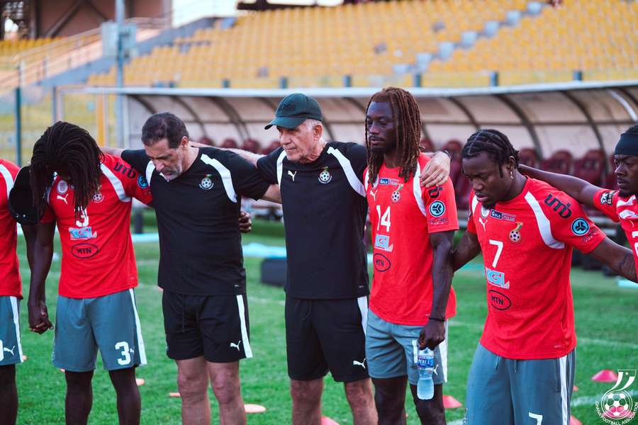 Ghana will play no more games in the September-October international break Ghana will play no more games in the September-October international break