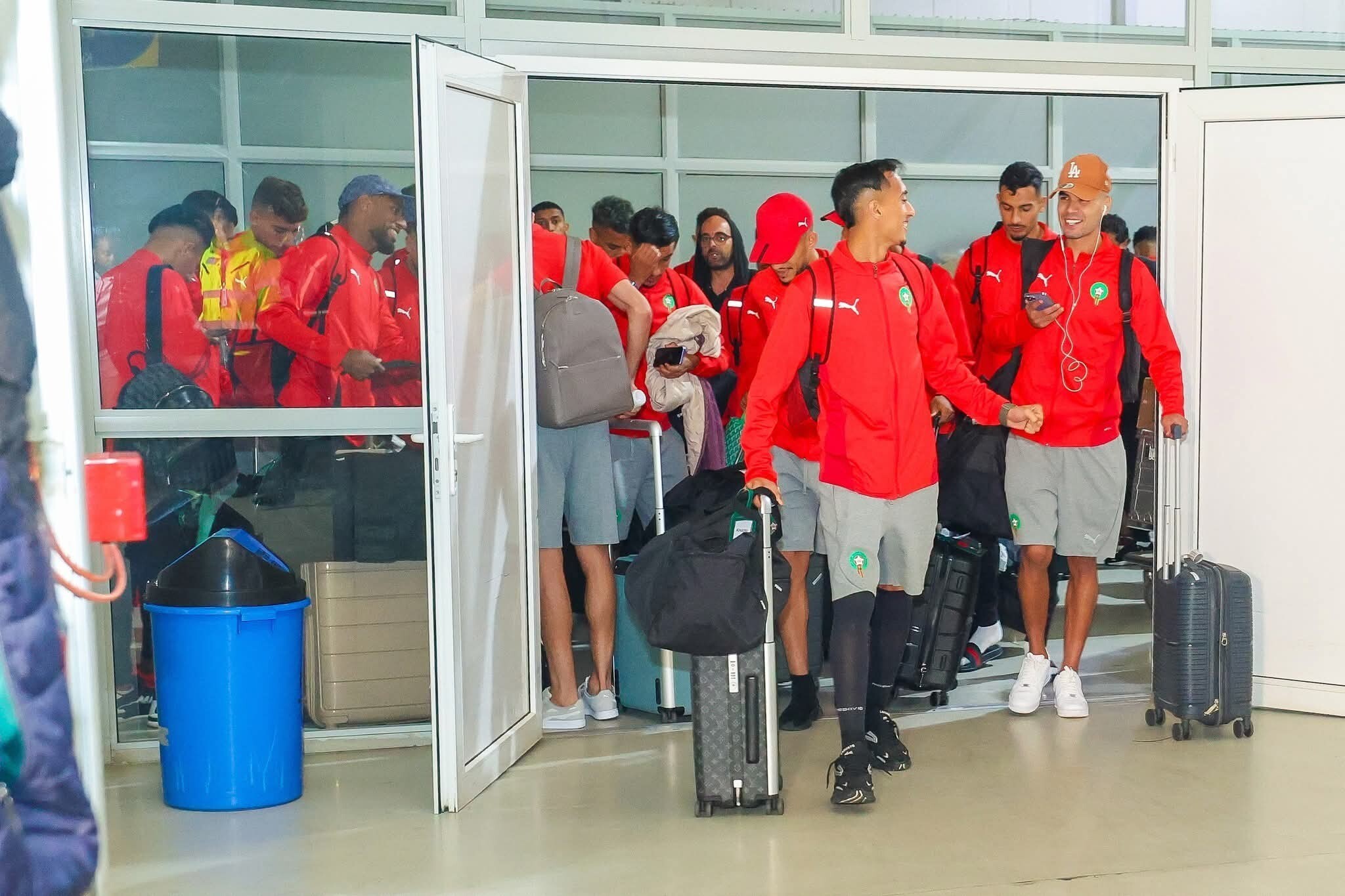Morocco, the two-time champions, is the first country to arrive in Kenya for the 2024 CHAN.