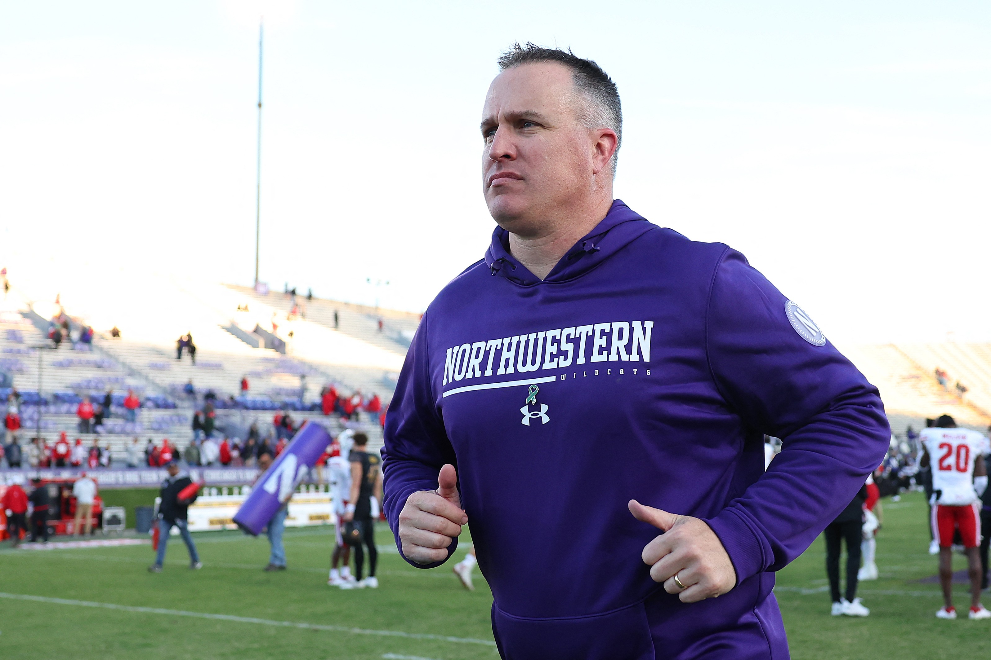 Michigan State appoints former Northwestern football head coach Pat Fitzgerald