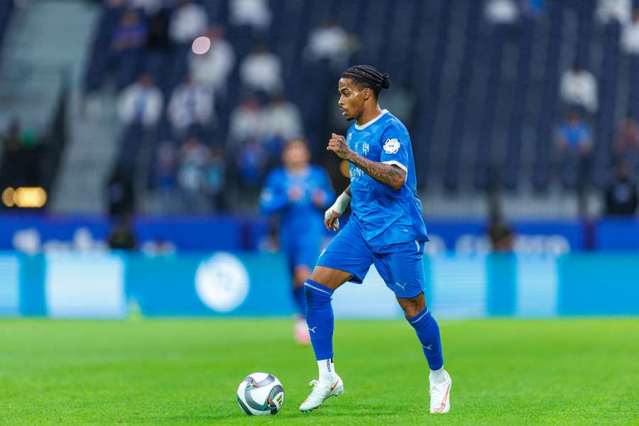 Summerville on the ball for Al Hilal
