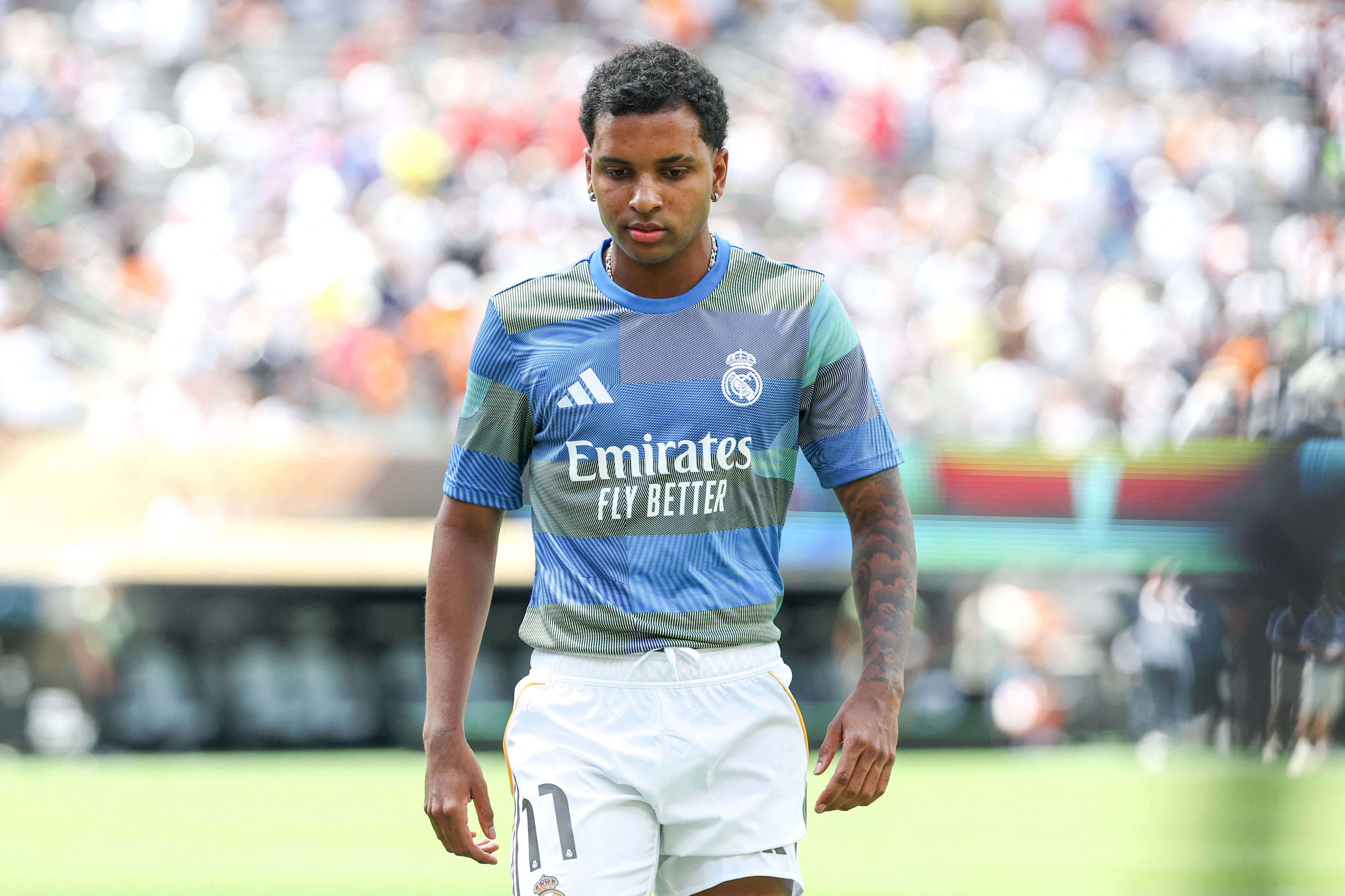 EXCLUSIVE: Arsenal, Liverpool and Man City are monitoring Real Madrid winger Rodrygo
