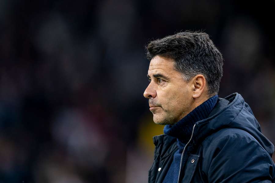 Ajax manager Michel Sanchez Ajax manager Michel Sanchez