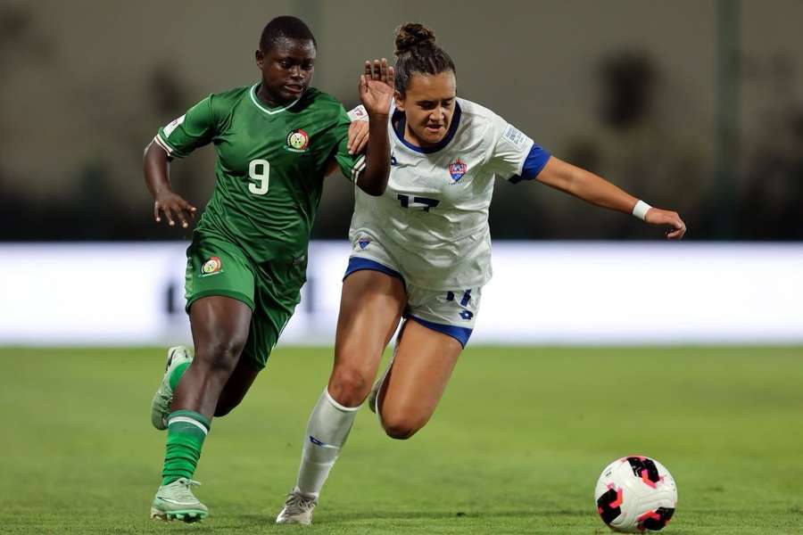 Kenya defeated Samoa to finish third in Group E Kenya defeated Samoa to finish third in Group E