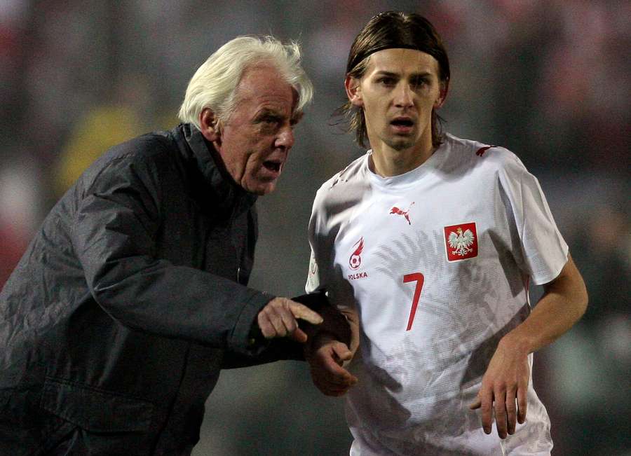 Smolarek and Leo Beenhakker