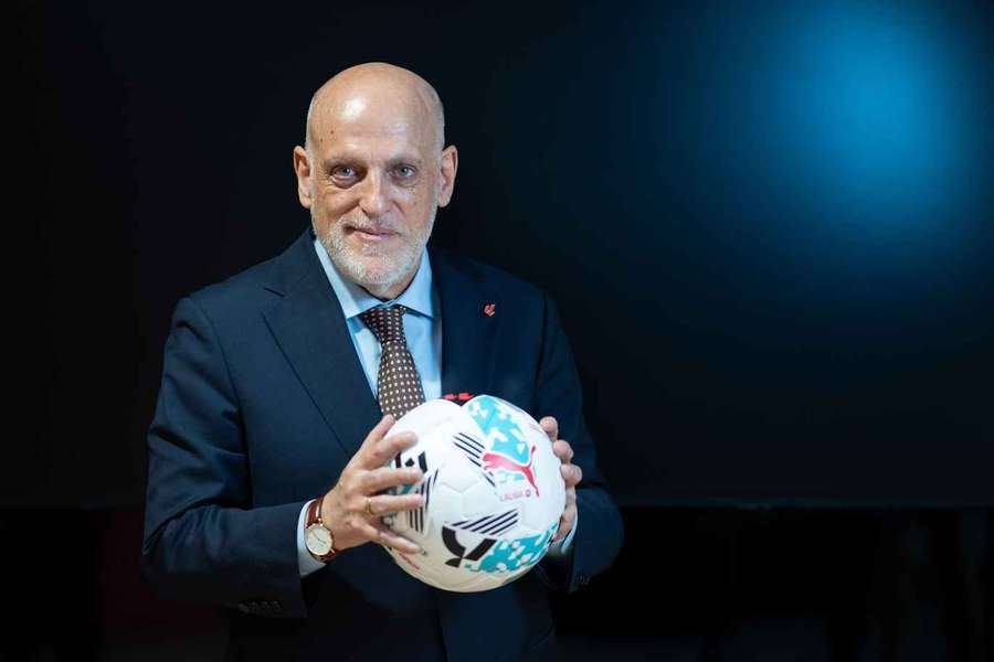 LaLiga president Javier Tebas LaLiga president Javier Tebas