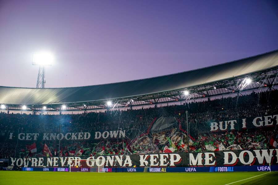 Feyenoord's De Kuip will be the home of the first leg