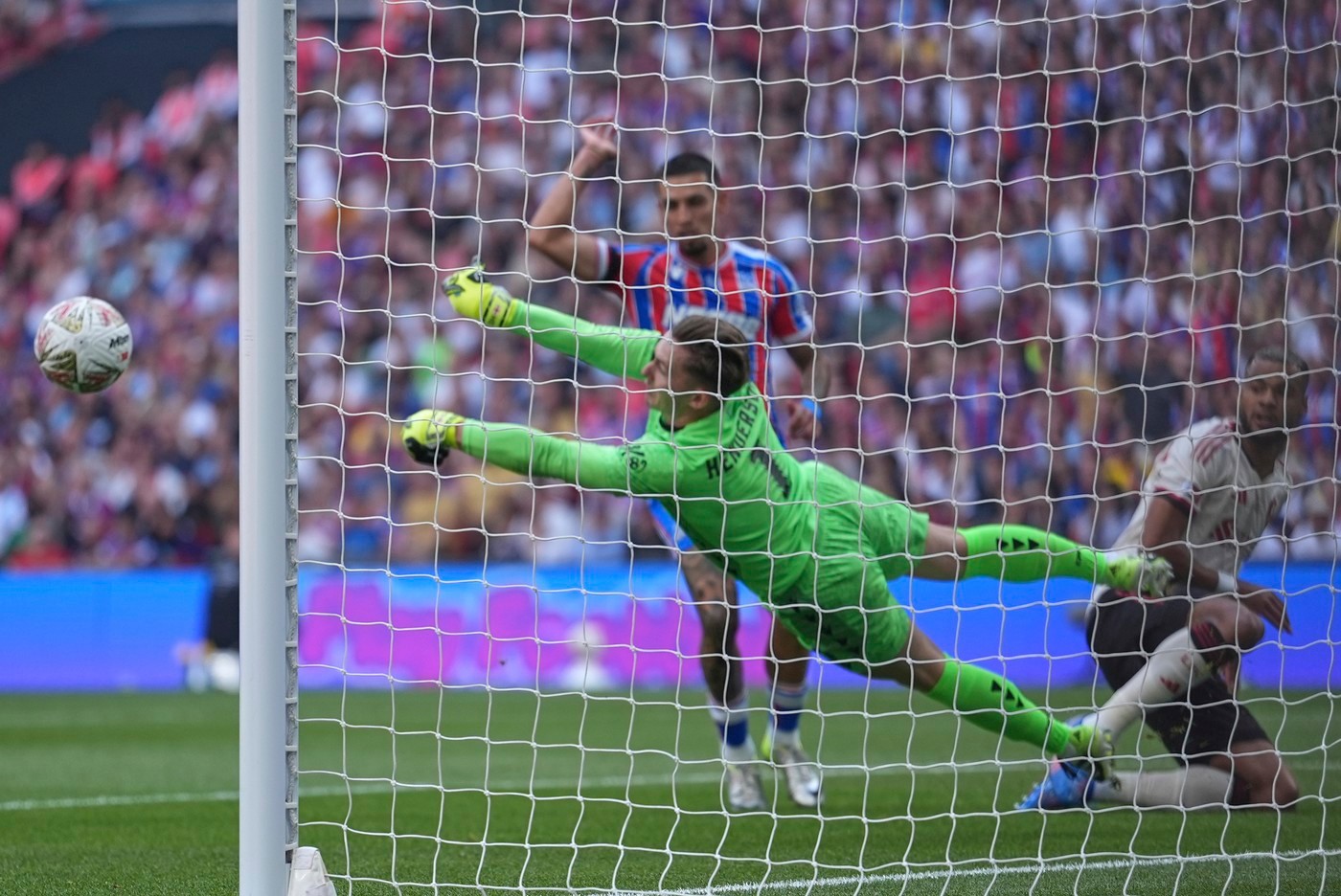 Crystal Palace claimed the Community Shield after narrowly defeating Liverpool in a shootout.