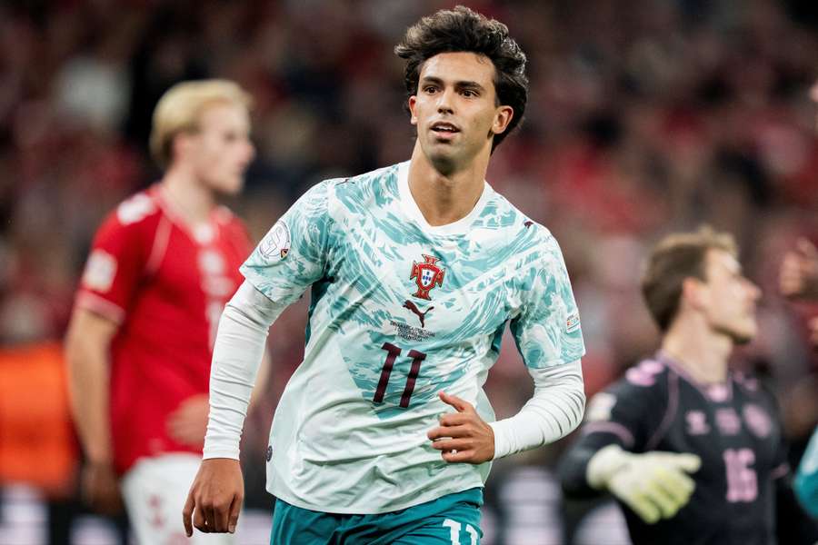 Felix has already scored three goals in the Nations League