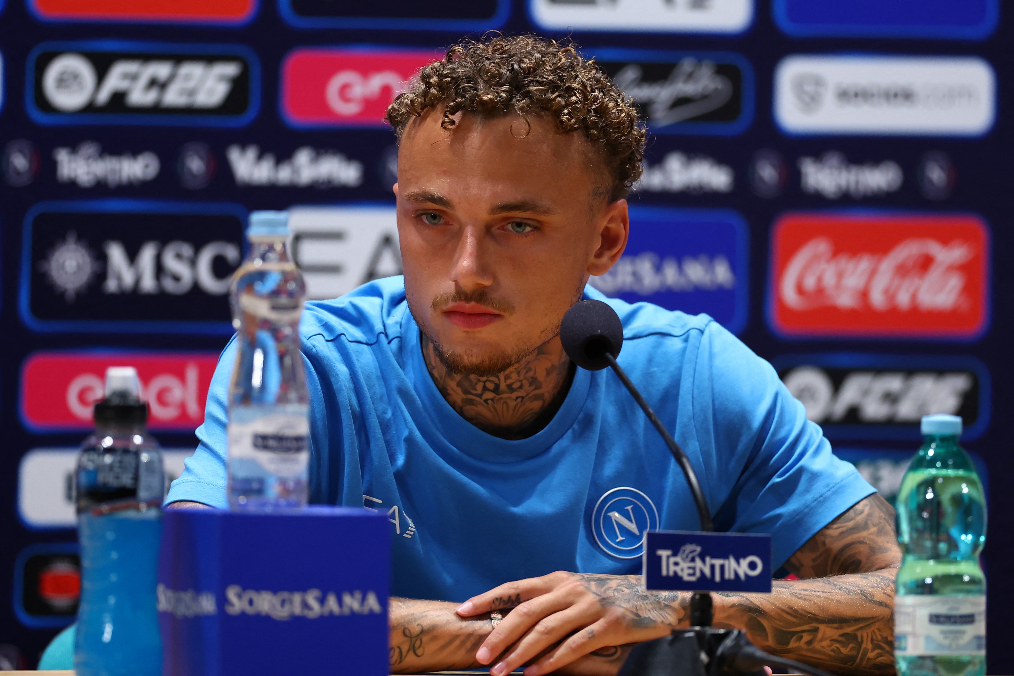 Noa Lang aims to become a well-rounded player at Napoli: &#39;Conte is ideal&#39;