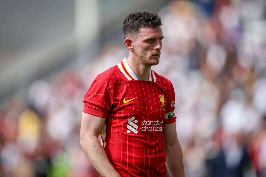 Former Liverpool defender Andy Robertson Former Liverpool defender Andy Robertson