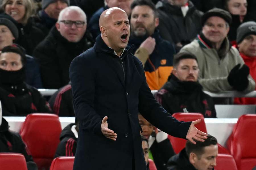 Slot watches on at Anfield