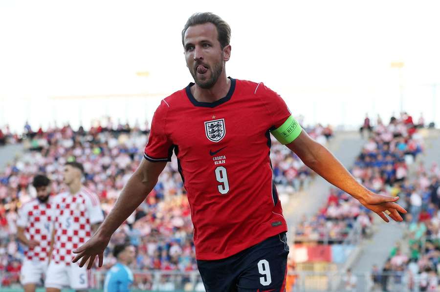 Kane is set to equal the record for most England caps of all time