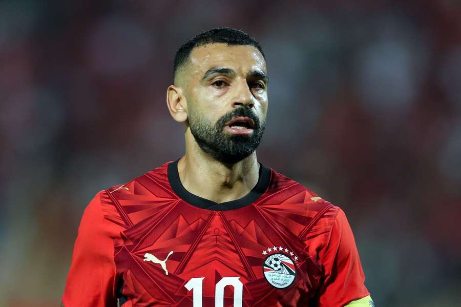 Salah has been left out of Tuesday's Africa Cup of ‌Nations qualifier against South Sudan