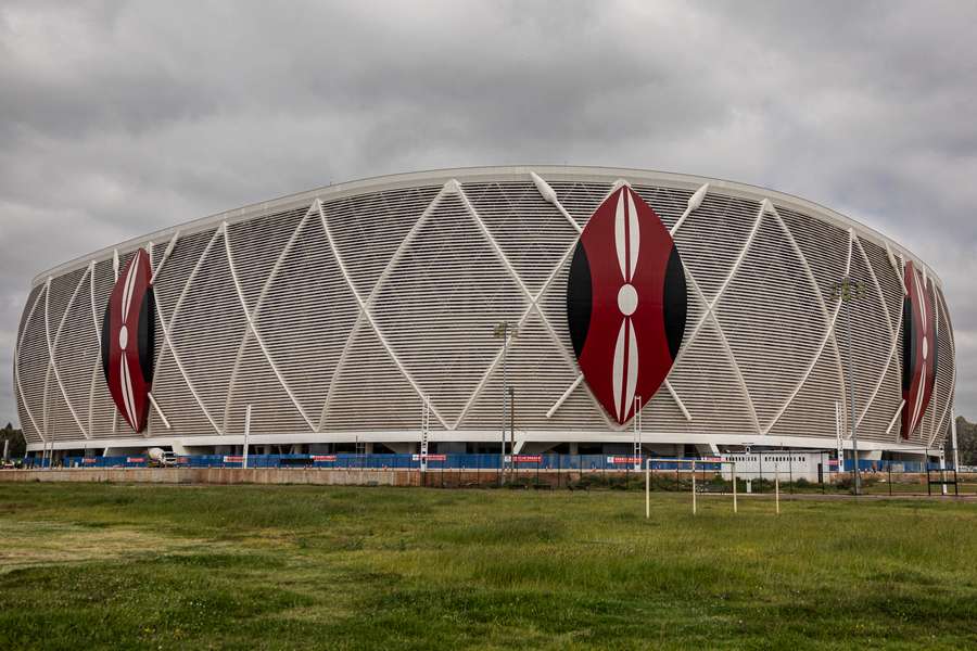 The Raila Odinga International Stadium in Nairobi, Kenya The Raila Odinga International Stadium in Nairobi, Kenya