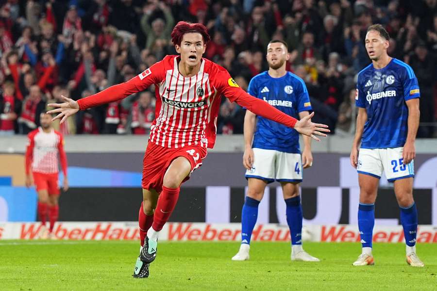 Freiburg beat Schalke 2-1 on Sunday Freiburg beat Schalke 2-1 on Sunday
