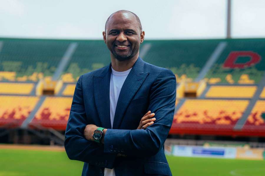 Arsenal legend Patrick takes charge of Senegal for Mozambique test Arsenal legend Patrick takes charge of Senegal for Mozambique test