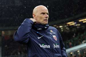 Norwegian national team coach Solbakken dislikes having to attend the FIFA World Cup draw