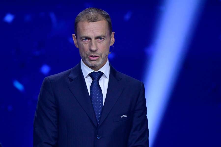 UEFA President Aleksander Ceferin