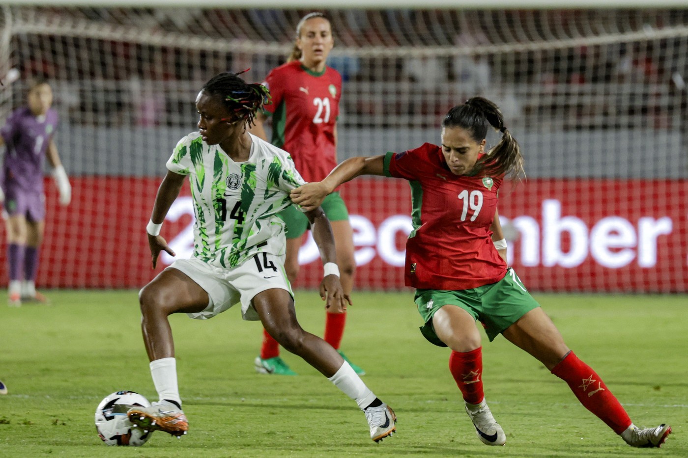 Madugu commends Nigeria&#39;s &#39;mental fortitude&#39; in comeback win against Morocco