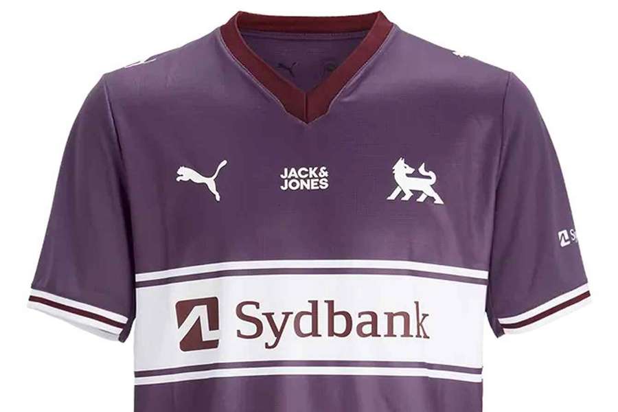 FC Midtjylland's third kit FC Midtjylland's third kit