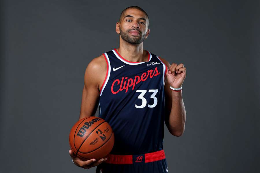 Nicolas Batum announced his retirement through a lengthy video message on social media on Monday Nicolas Batum announced his retirement through a lengthy video message on social media on Monday