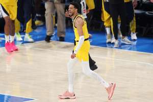 Tyrese Haliburton, a star player for the Indiana Pacers, will be sidelined for the entire 2025/26 NBA season.