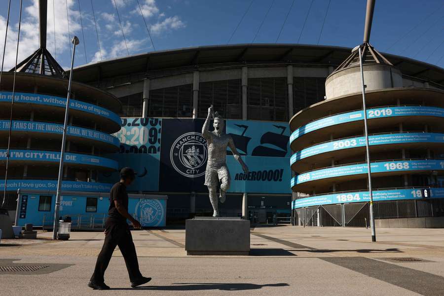General view of the Etihad Stadium