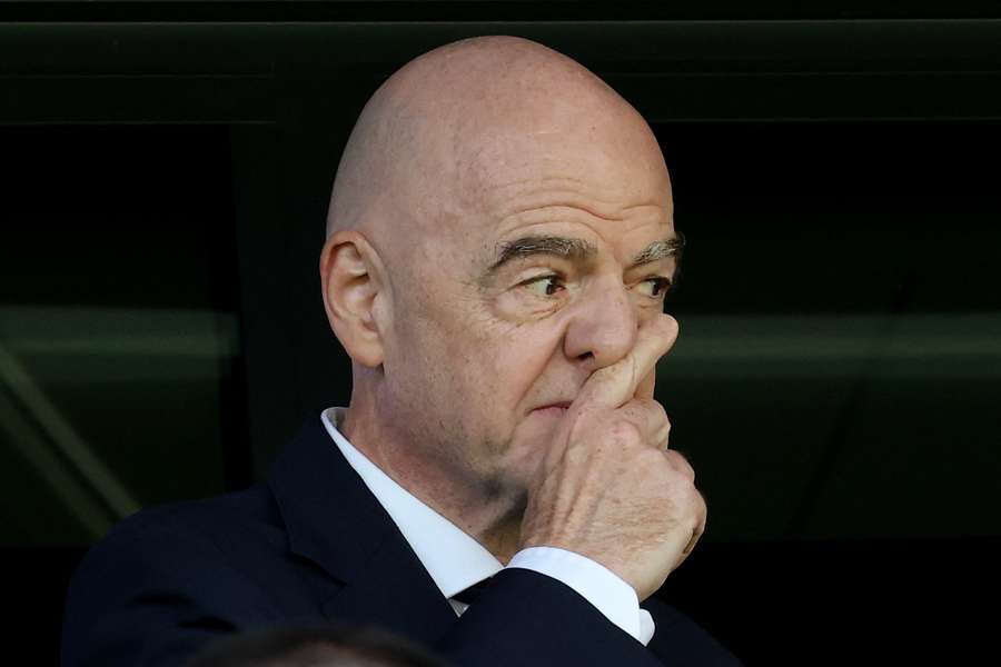 FIFA President Gianni Infantino is facing seriously opposition