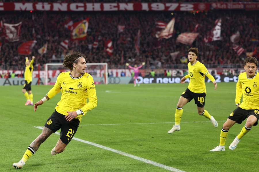 Fabio Silva celebrates his late leveller