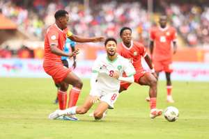 Ten-man Kenya delivered an impressive performance to shock Morocco at the 2024 CHAN