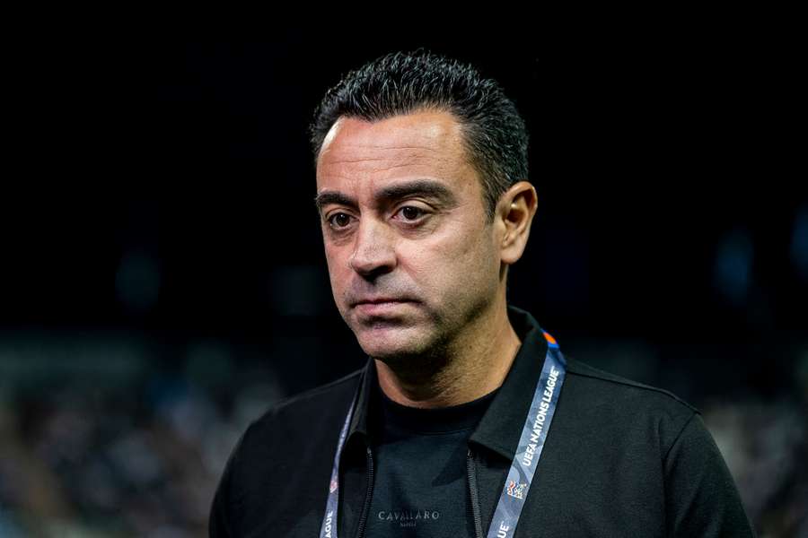 Netherlands manager Xavi