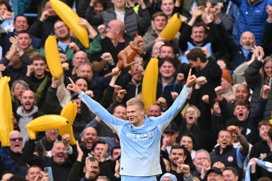 Haaland hat-trick sees Man City beat Ipswich to continue perfect Premier League start Haaland hat-trick sees Man City beat Ipswich to continue perfect Premier League start