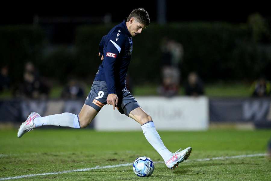Melbourne Victory recruit Harry Sawyer has already scored in two Australia Cup games for his new club. Melbourne Victory recruit Harry Sawyer has already scored in two Australia Cup games for his new club.