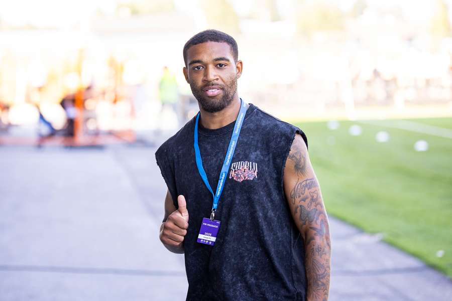 Jordon Ibe attending an Umea match in July