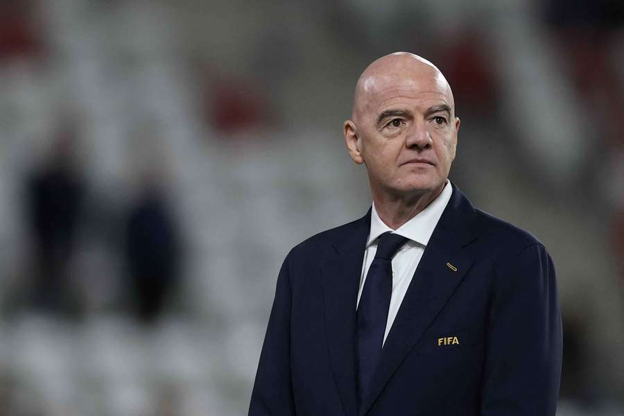 European football's governing body, UEFA, has led calls for Infantino to resign European football's governing body, UEFA, has led calls for Infantino to resign