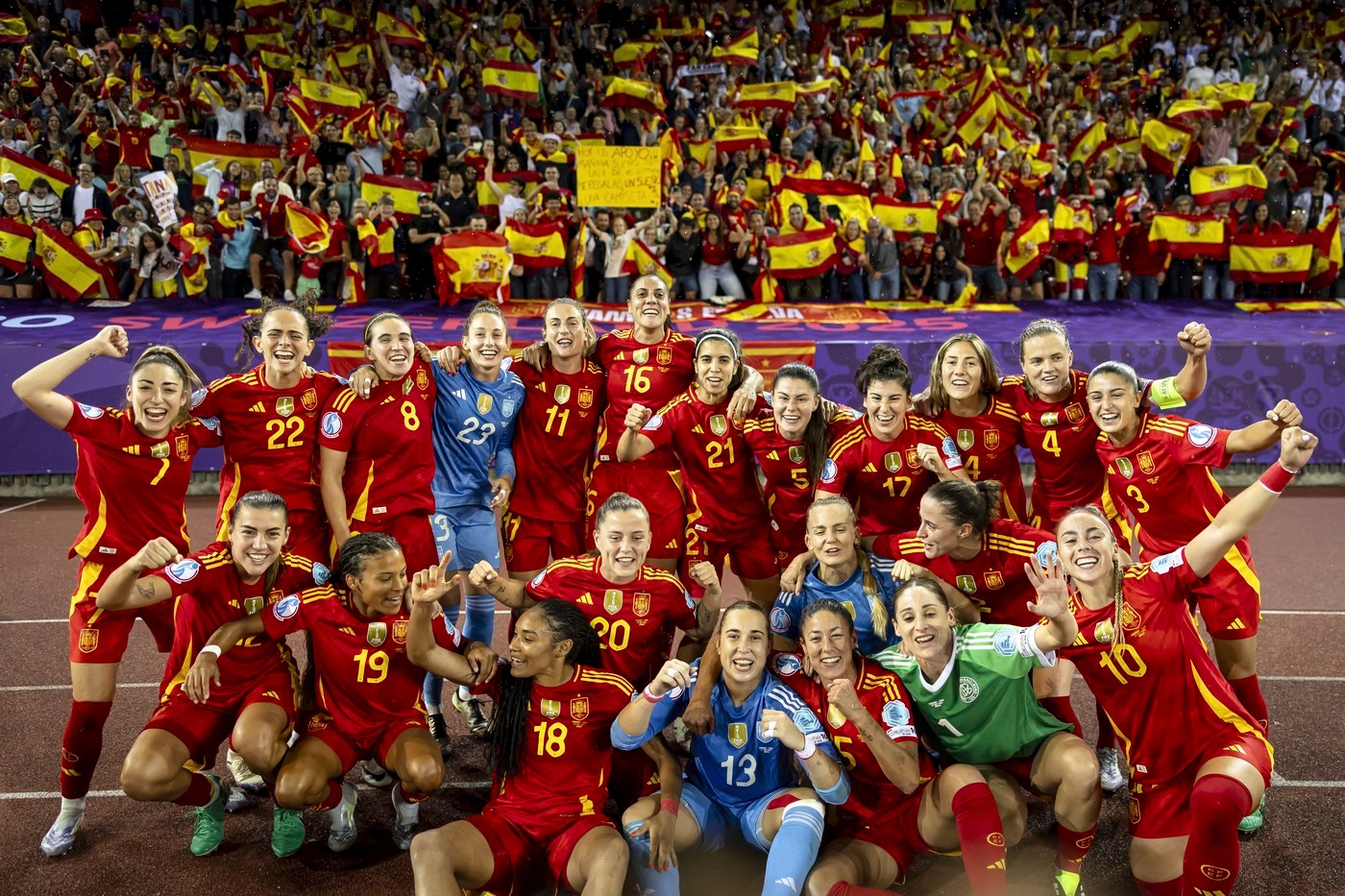 How Spain made it to their first Women&#39;s European Championship final at Germany&#39;s expense