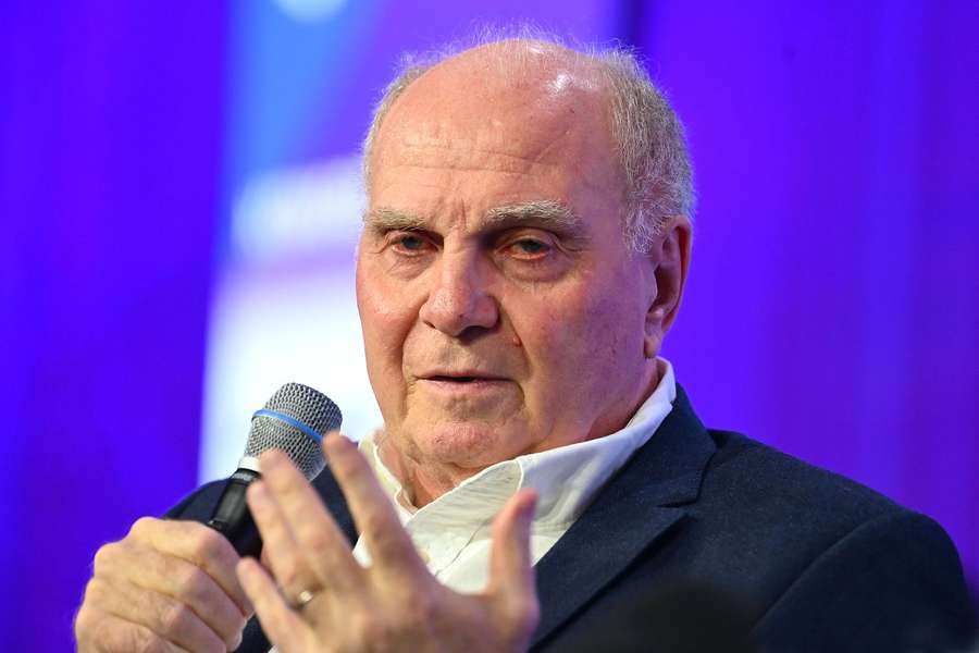 Hoeness has hit out at Liverpool for their treatment of Florian Wirtz.