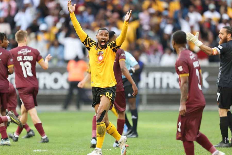 Inacio Miguel has more minutes than any other player at Kaizer Chiefs