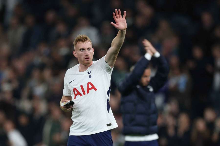 Kulusevski is back playing football for Tottenham Kulusevski is back playing football for Tottenham
