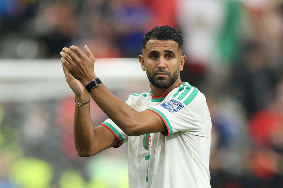 Riyad Mahrez has joined Shamal on a free transfer Riyad Mahrez has joined Shamal on a free transfer
