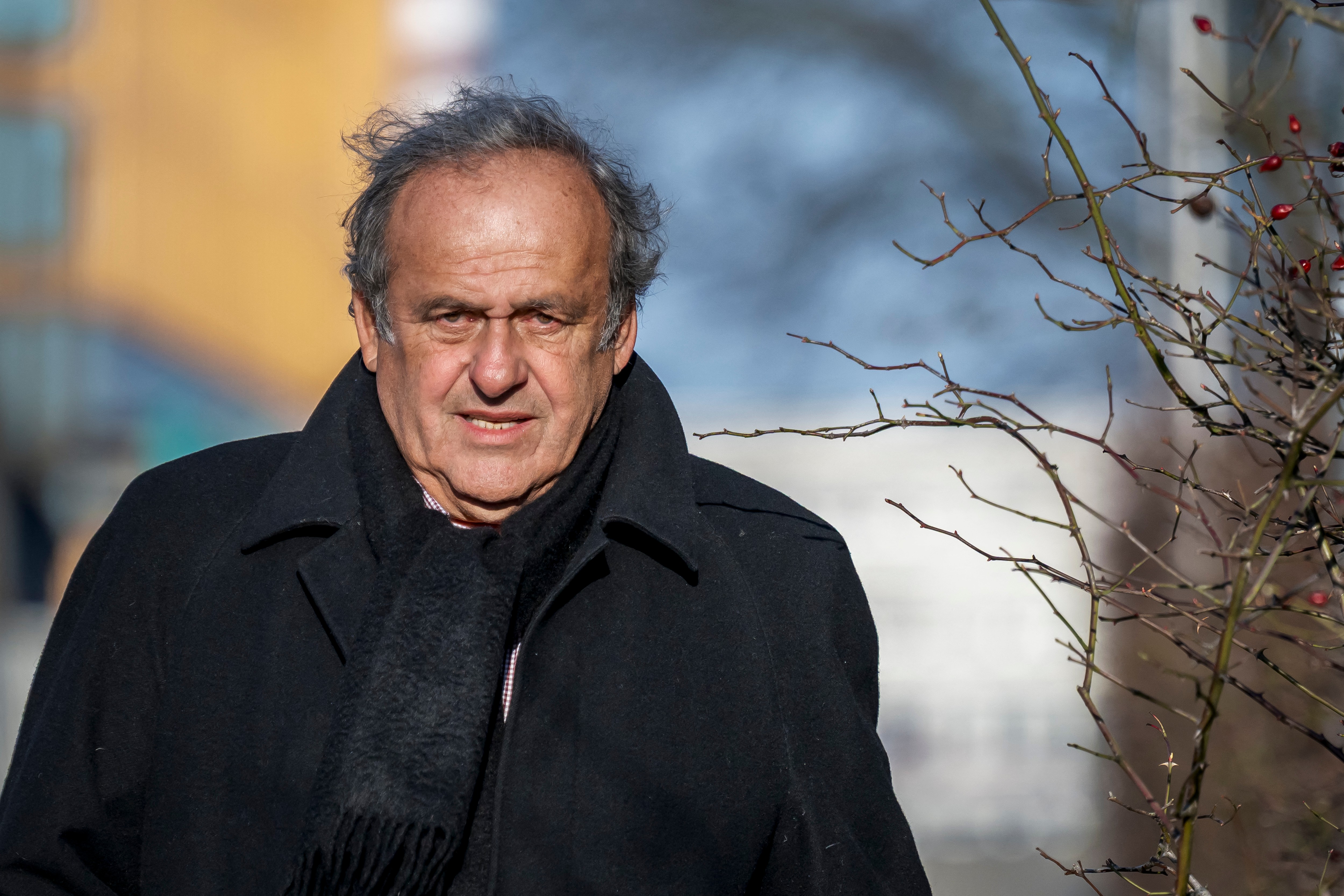 Michel Platini &#39;frightens off intruder&#39; at his villa in southern France