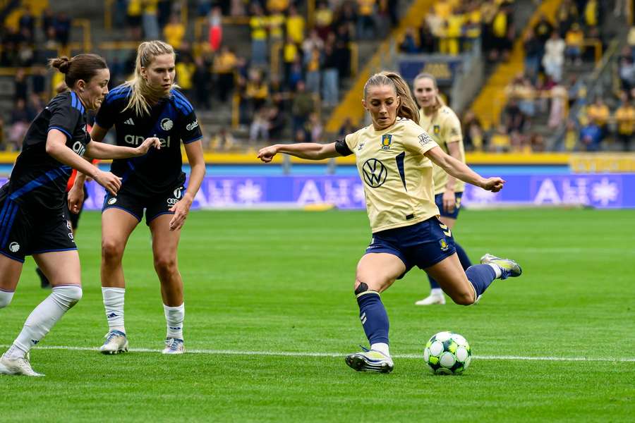 New attendance record for Danish women's league as Brondby win Copenhagen derby