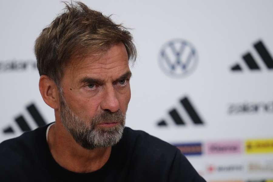 Jurgen Klopp speaks to the press Jurgen Klopp speaks to the press