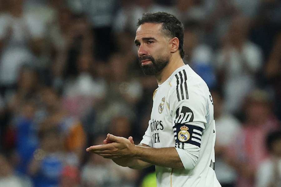 Dani Carvajal made an emotional goodbye to his former club Dani Carvajal made an emotional goodbye to his former club