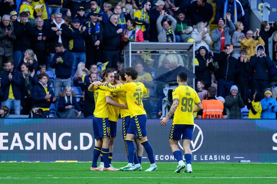 Brondby are ready for the quarter-final in the Danish Cup tournament