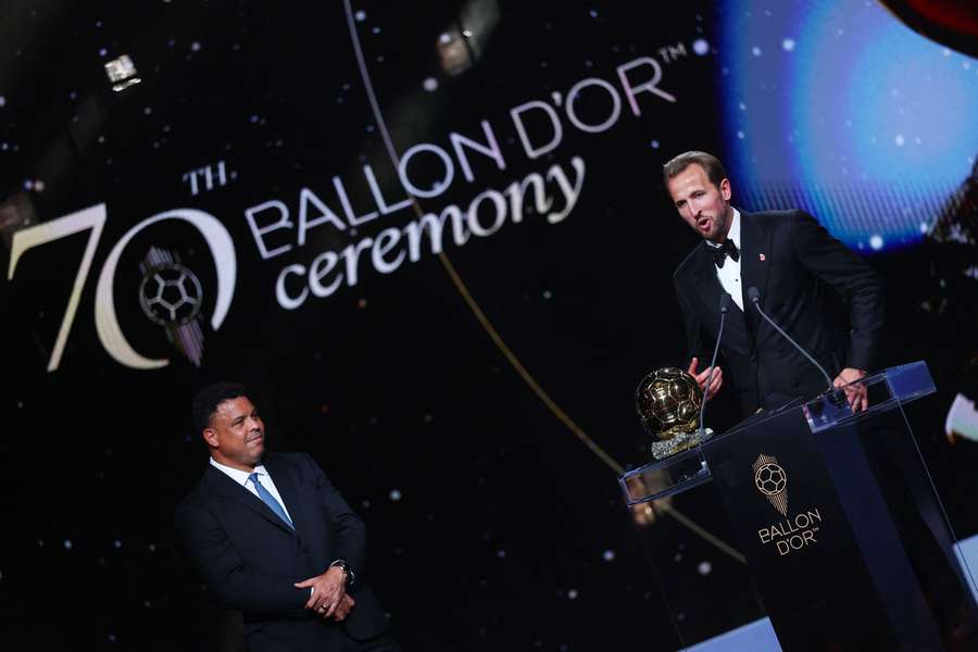 Kane won the 2026 Ballon d'Or by just 28 points Kane won the 2026 Ballon d'Or by just 28 points