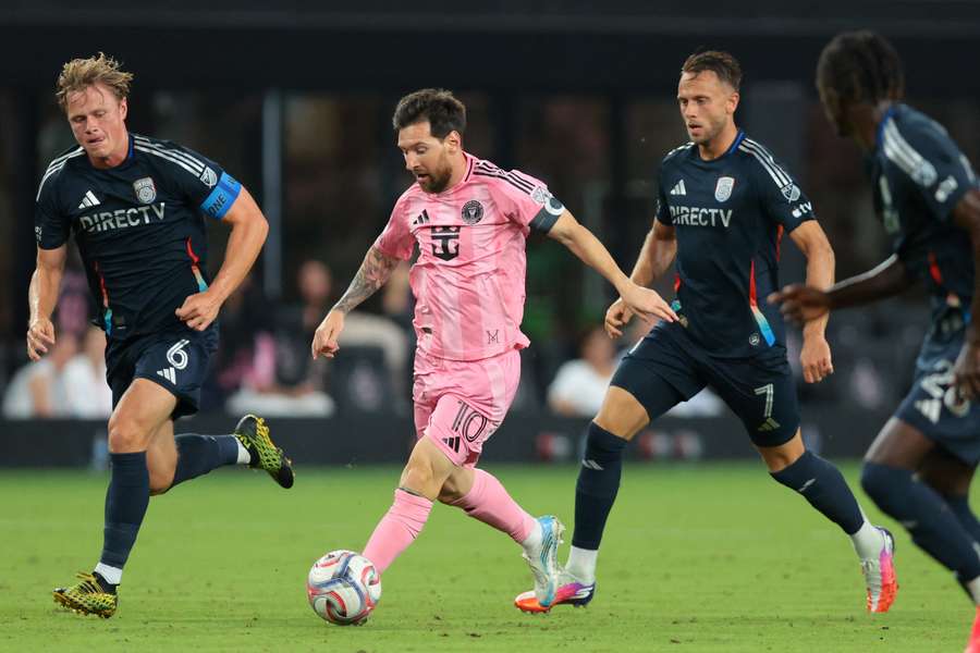 Inter Miami star Lionel Messi Inter Miami star Lionel Messi