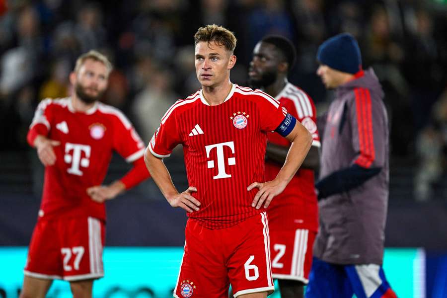 Kimmich will not play in the match against Arsenal Kimmich will not play in the match against Arsenal